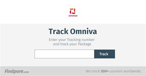 omniva return tracking.